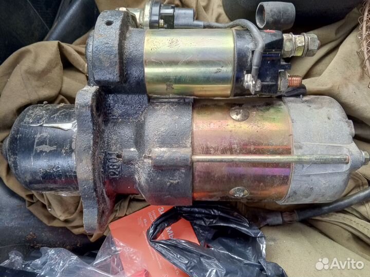 Стартер на камаз cummins 12 зубов