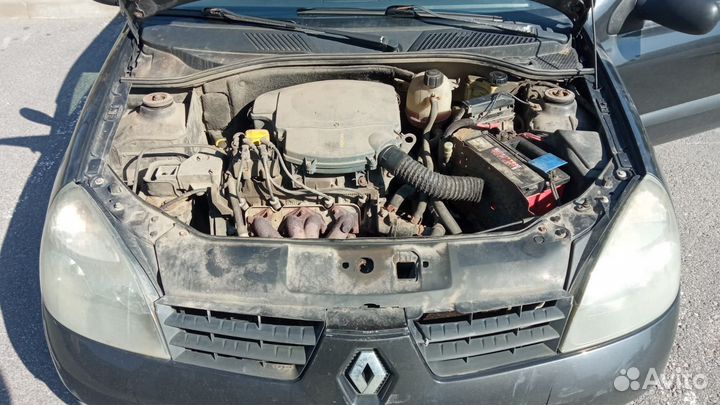 Renault Symbol 1.4 МТ, 2007, 178 000 км