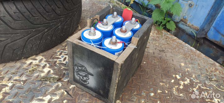 Литий титанат 40 ah