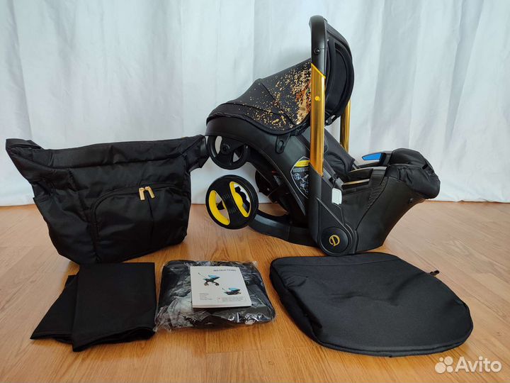 Коляска-автокресло darex 4в1 (Foo-Foo 4в1)