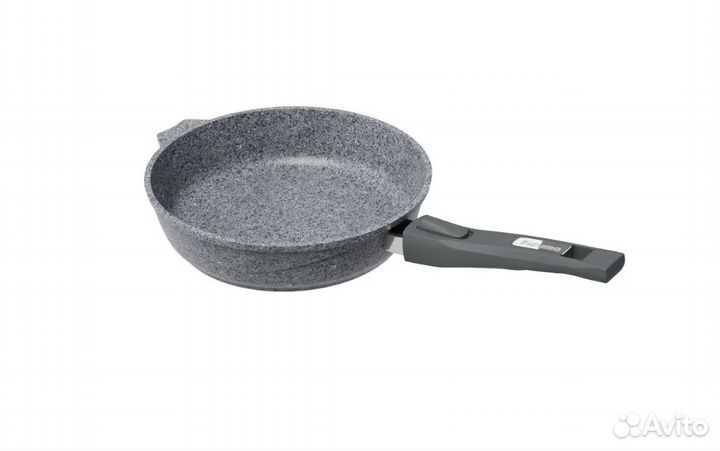 018901 Сковорода 18 см съемной ручка 