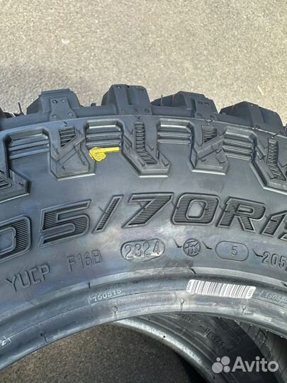 КАМА Flame M/T (HK-434) 205/70 R15 100Q