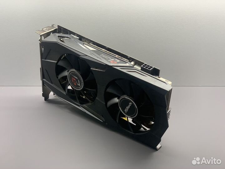 Видеокарта ASRock RX 580 8gb Phantom Gaming