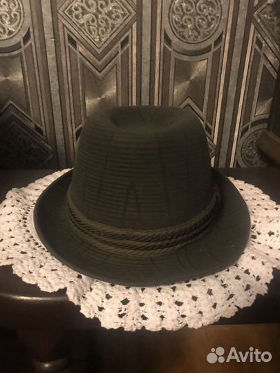 Мужские фетровые шляпы Tonak винтаж