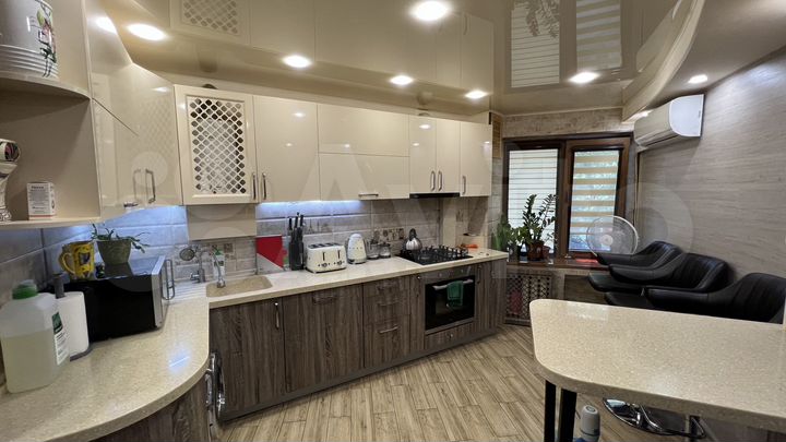 3-к. квартира, 77 м², 2/5 эт.