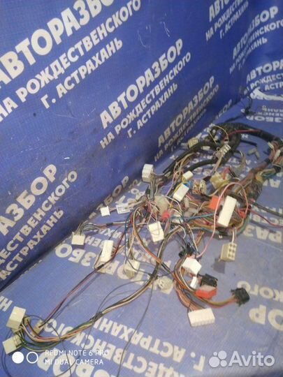 Проводка под торпеду Ваз Лада 2110 седан 2110 2002