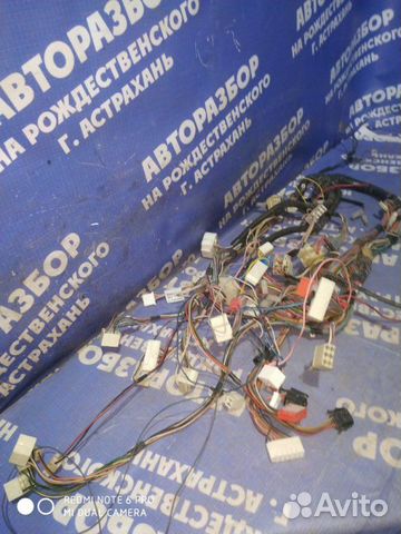 Проводка под торпеду Ваз Лада 2110 седан 2110 2002