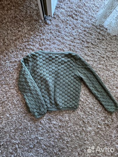 Кардиган на девочку 110