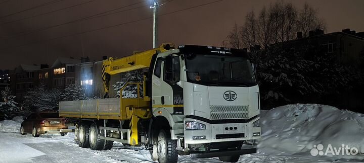 FAW 3250 с КМУ, 2023