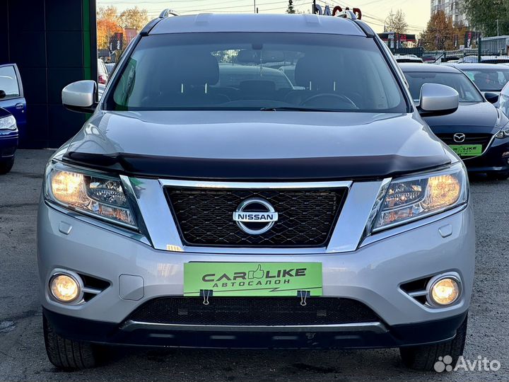 Nissan Pathfinder 3.5 CVT, 2014, 150 648 км