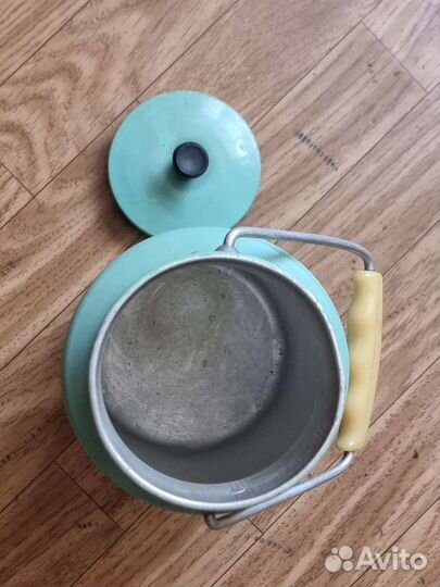 Алюминиевый бедон СССР 3 литра