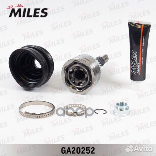 Шрус наружный GA20252 Miles