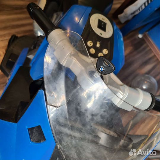 Детский электро-мотоцикл