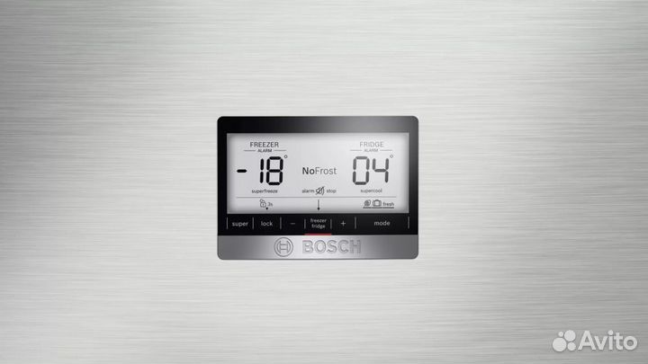 Холодильник bosch KDD86AI304