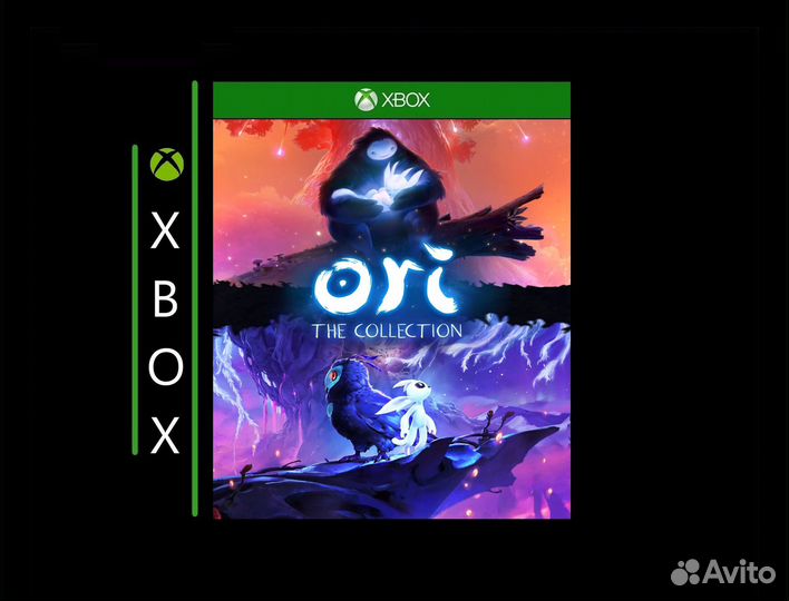 Ori: The Collection Xbox