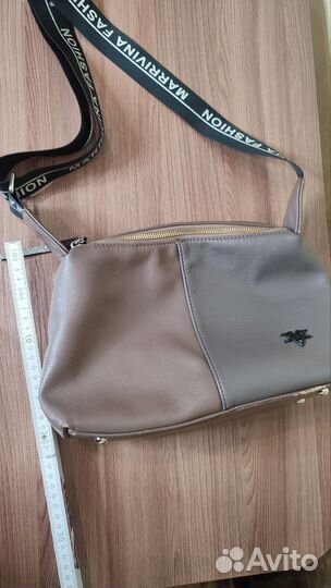 Сумка женская через плечо бу