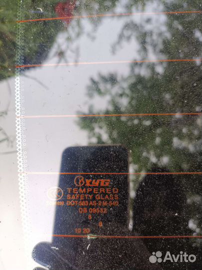 Заднее стекло с подогревом