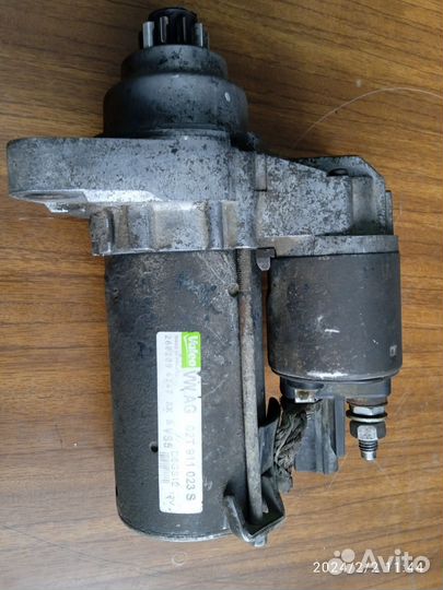 Стартер VW,Skoda,Audi 02T 911 023S
