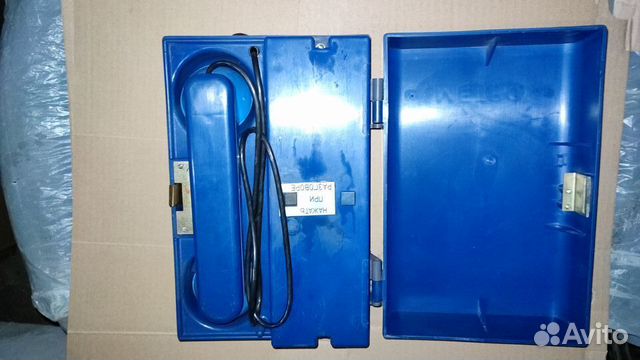 Телефонный аппарат постовой тап-2406 Метро