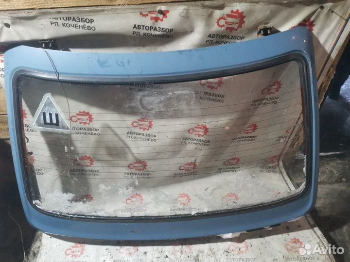 Крышка багажника со стеклом Иж 2126