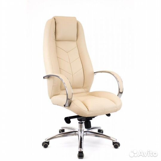 Кресло EverProf Drift Full M Экокожа Бежевый