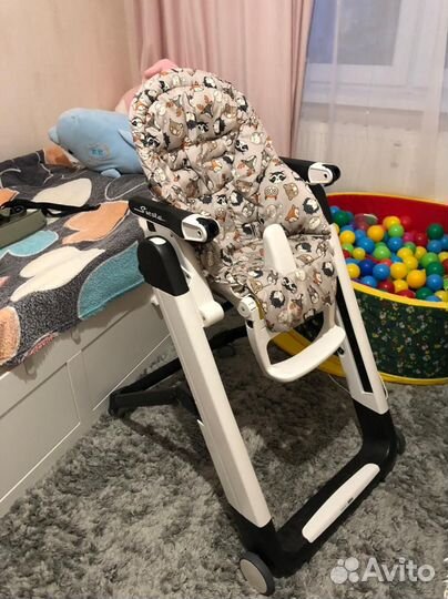 Стульчик для кормления peg perego siesta