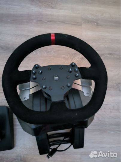 Руль Artplays V-1200 Vibro Racing Wheel черный
