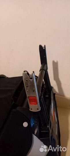 Автокресло cybex solution 2x-fix 15-36кг