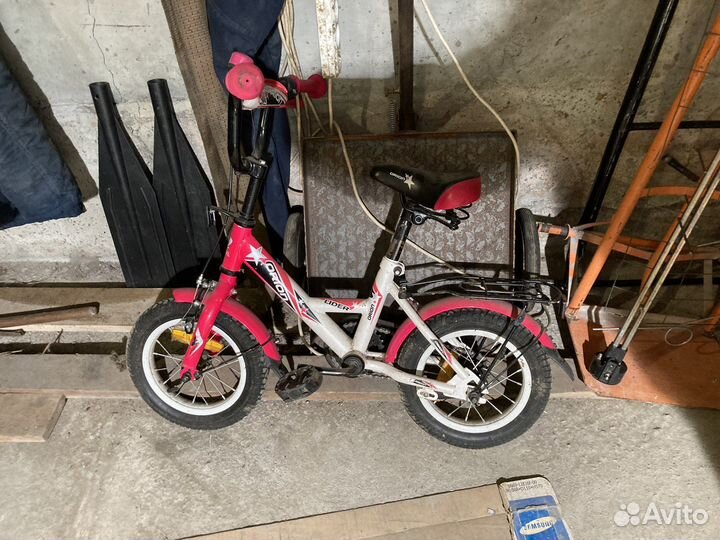 Велосипед детский