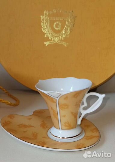 Сервиз чайный, кофейный yamasen gold collection