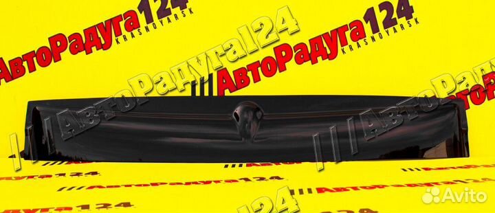 Спойлер ваз 2172, 21724 Хэтчбек (козырек заднего с