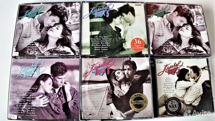 Музыкальные cd диски Modern Talking Kuschelrock