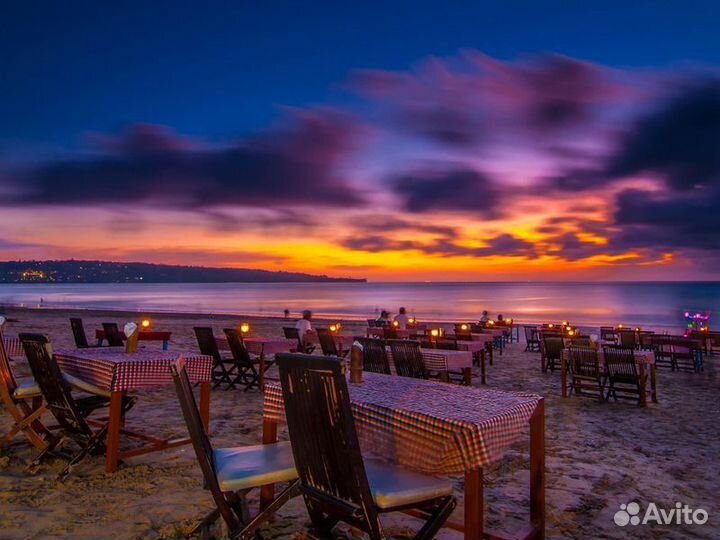 Экскурсия — Бали — Храм Улувату и пляж Паданг-Пада