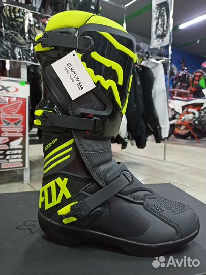 Мотоботы FOX comp 5, gaerne