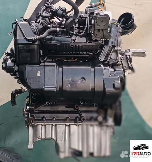 Двигатель, Volkswagen Golf 6 2010