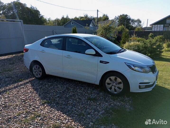 Kia Rio 1.6 МТ, 2015, 184 000 км