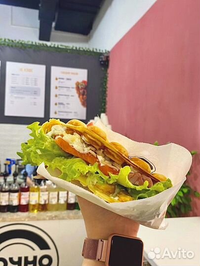 Откройте сочнокофе с посадочной зоной