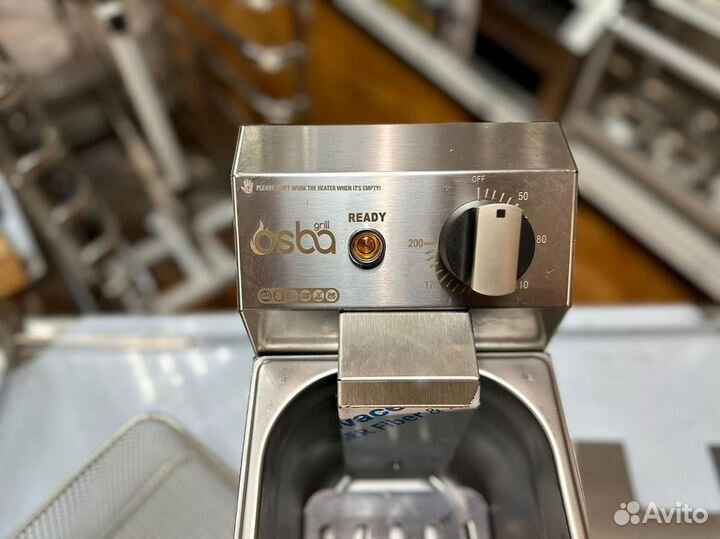 Фритюрница новая osba MF-3