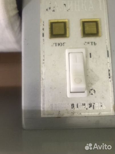 Гладильная машинка калинка