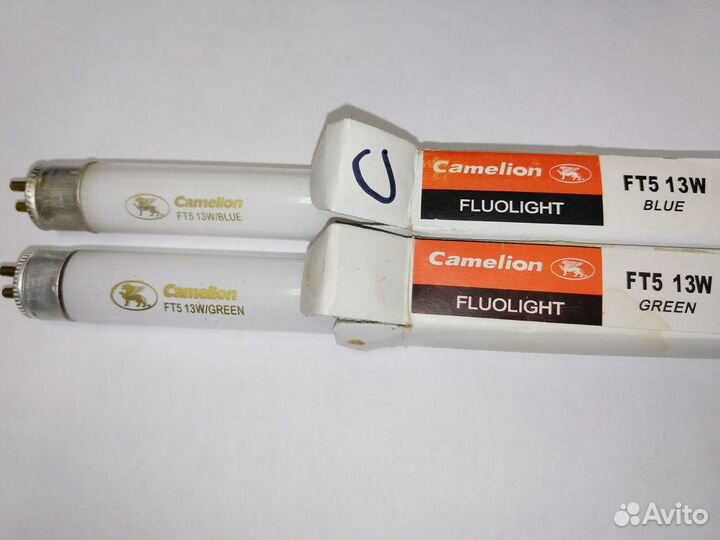 Лампы цветные