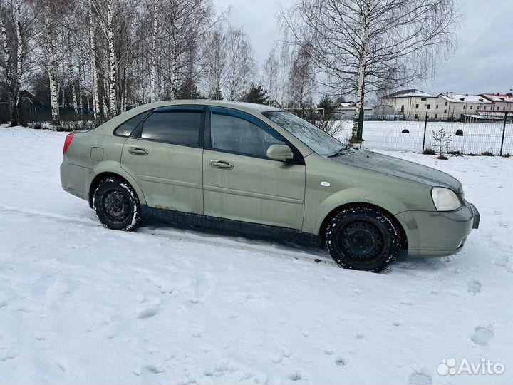 Chevrolet Lacetti 1.6 МТ, 2006, 171 000 км