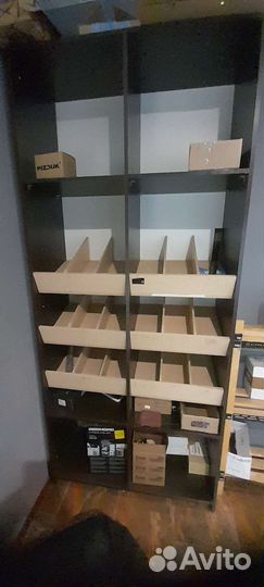 Стеллаж для табака