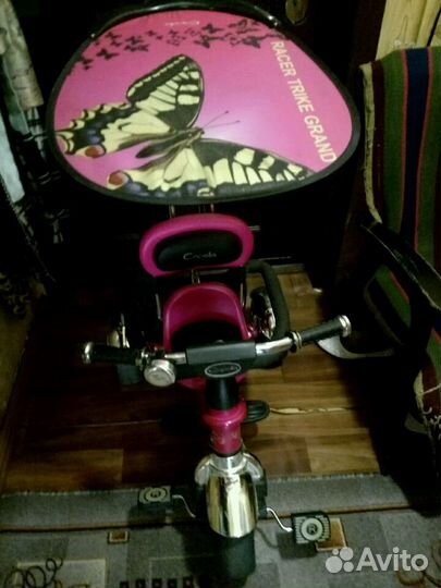 Товары для детей и игрушки Детский трехколесный ве