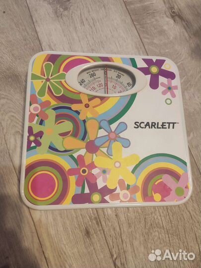 Весы напольные механические Scarlett