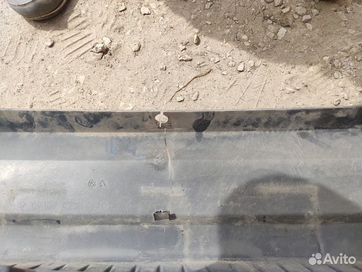 Задний бампер на Лагрус