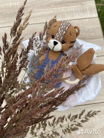 Вязаная игрушка