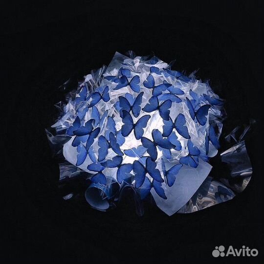 Букет из бабочек