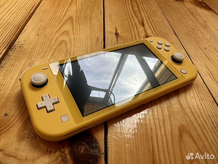 Nintendo Switch lite 32+256gb прошитая