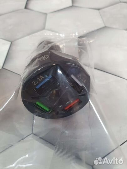 Зарядное устройство автомобильное