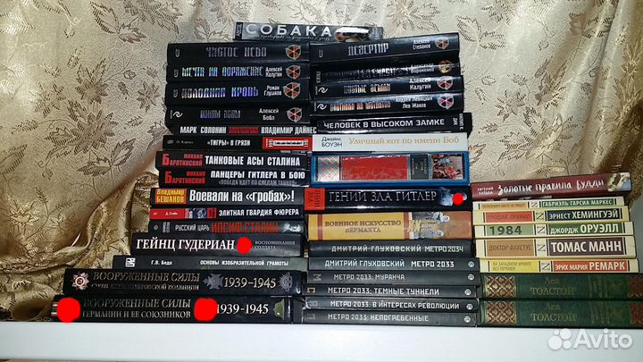 Книги художественные и публицистика